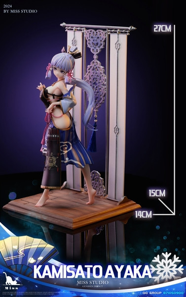 【售罄展示追加請私訊客服@toystationtw】原神 神裏綾華 X Miss ＆Grandia元 玩驛丨Toy station, GK雕像預購, GK雕像代購, GK雕像現貨, GK雕像修復, 購物網站, 自媒體選物店, SCC玩具屋, 玩具給庫, 希模型, 瘋公仔, 訂製雕像,模型,伯公仔,gk,玩驛,火影,夜風本舖,海賊,死神,航海王,獵人,EnterBay,七大罪,七龍珠,寶可夢,神奇寶貝,哥吉拉,宮崎駿,迪士尼,灌籃高手,鬼滅之日刃,一拳超人,蠟筆小新,咒術,鏈鋸人,進擊的巨人,妖精尾
