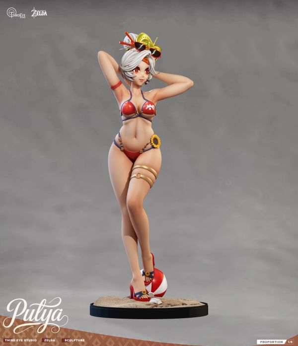 【預購】《塞爾達傳說》-泳裝普爾亞 X Third Eye 第三只眼 玩驛丨Toy station, GK雕像預購, GK雕像代購, GK雕像現貨, GK雕像修復, 咒術, 咒術迴戰, SCC玩具屋, 玩具給庫, NBA, 瘋公仔, 訂製雕像,模型,伯公仔,gk,玩驛,火影,夜風本舖,海賊,死神,航海王,獵人,阿拉蕾,七大罪,七龍珠,寶可夢,神奇寶貝,哥吉拉,宮崎駿,迪士尼,灌籃高手,鬼滅之刃,一拳超人,蠟筆小新,咒術,鏈鋸人,進擊的巨人,乙骨,我英