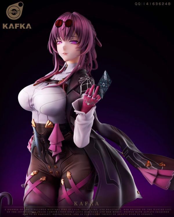 【代購】崩壞星穹鐵道 卡芙卡 X MOSS Studio 玩驛丨Toy station, GK雕像預購, GK雕像代購, GK雕像現貨, GK雕像修復, 咒術, 咒術迴戰, SCC玩具屋, 玩具給庫, 希模型, 瘋公仔, 訂製雕像,模型,伯公仔,gk,玩驛,火影,夜風本舖,海賊,死神,航海王,獵人,阿拉蕾,七大罪,七龍珠,寶可夢,神奇寶貝,哥吉拉,宮崎駿,迪士尼,灌籃高手,鬼滅之日刃,一拳超人,蠟筆小新,咒術,鏈鋸人,進擊的巨人,乙骨,我英