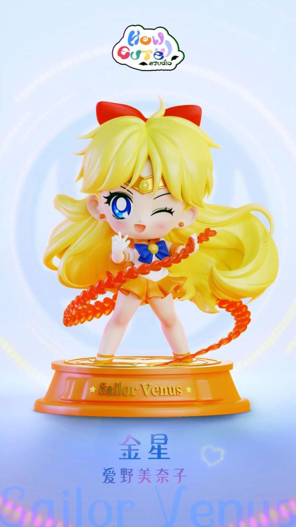 【售罄展示追加請私訊客服@toystationtw】美少女戰士 Q版金星（第二彈） X How Cute 動漫,模型,玩具,gk,玩驛,火影,手辦,海賊,死神,航海王,獵人,阿拉蕾,七大罪,七龍珠,寶可夢,神奇寶貝,哥吉拉,宮崎駿,迪士尼,灌籃高手,鬼滅之日刃,一拳超人,蠟筆小新,咒術,鏈鋸人,進擊的巨人,妖精尾巴,我的英雄學院,我英,鋼鍊,鋼之煉金術師,新世紀福音戰士,EVA,間諜家家酒,Re0,漫威,dc,集美#hex#tsume#prime1#queen#tes#xm#野獸國#壽屋#數碼寶貝