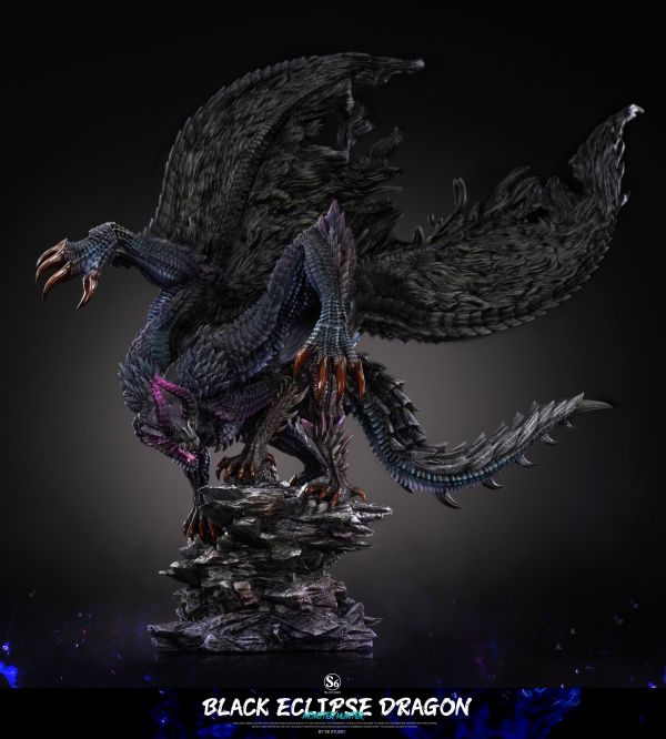 【售罄展示追加請私訊客服@toystationtw】魔物獵人 共鳴系列006 黑蝕龍 X S6工作室 玩驛丨Toy station, GK雕像預購, GK雕像代購, GK雕像現貨, GK雕像修復, 咒術, 咒術迴戰, SCC玩具屋, 玩具給庫, NBA, 瘋公仔, 訂製雕像,模型,伯公仔,gk,玩驛,火影,夜風本舖,海賊,死神,航海王,獵人,阿拉蕾,七大罪,七龍珠,寶可夢,神奇寶貝,哥吉拉,宮崎駿,迪士尼,灌籃高手,鬼滅之刃,一拳超人,蠟筆小新,咒術,鏈鋸人,進擊的巨人,乙骨,我英