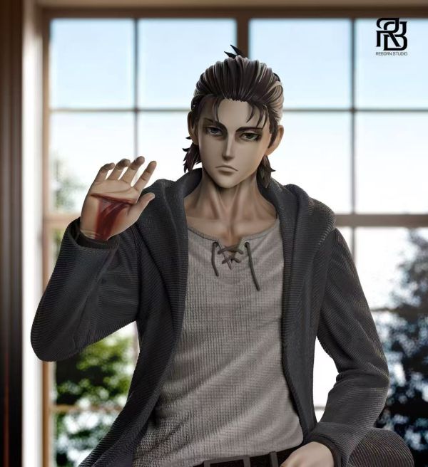 【預購】進擊的巨人 甄選雙人系列 艾倫 X ReBorn-Studio 玩驛丨Toy station, GK雕像預購, GK雕像代購, GK雕像現貨, GK雕像修復, 咒術, 咒術迴戰, SCC玩具屋, 玩具給庫, NBA, 瘋公仔, 訂製雕像,模型,伯公仔,gk,玩驛,火影,夜風本舖,海賊,死神,航海王,獵人,阿拉蕾,七大罪,七龍珠,寶可夢,神奇寶貝,哥吉拉,宮崎駿,迪士尼,灌籃高手,鬼滅之刃,一拳超人,蠟筆小新,咒術,鏈鋸人,進擊的巨人,乙骨,我英