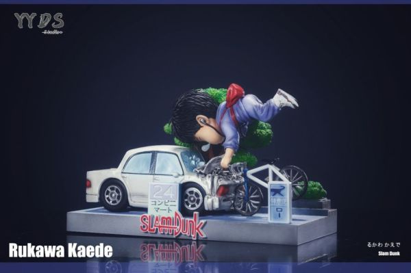 【售罄展示追加請私訊客服@toystationtw】灌籃高手 SD小場景 流川楓撞車 X YYDS工作室 動漫,模型,玩具,gk,玩驛,火影,手辦,海賊,死神,航海王,獵人,阿拉蕾,七大罪,七龍珠,寶可夢,神奇寶貝,哥吉拉,宮崎駿,迪士尼,灌籃高手,鬼滅之日刃,一拳超人,蠟筆小新,咒術,鏈鋸人,進擊的巨人,妖精尾巴,我的英雄學院,我英,鋼鍊,鋼之煉金術師,新世紀福音戰士,EVA,間諜家家酒,Re0,漫威,dc,集美#hex#tsume#prime1#queen#tes#xm#野獸國#壽屋#數碼寶貝
