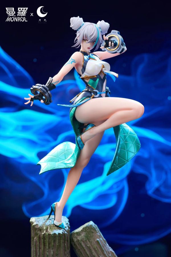 【預購】格鬥家 雲心 X 曼羅+月光 玩驛丨Toy station, GK雕像預購, GK雕像代購, GK雕像現貨, GK雕像修復, 咒術, 咒術迴戰, SCC玩具屋, 玩具給庫, NBA, 瘋公仔, 訂製雕像,模型,伯公仔,gk,玩驛,火影,夜風本舖,海賊,死神,航海王,獵人,阿拉蕾,七大罪,七龍珠,寶可夢,神奇寶貝,哥吉拉,宮崎駿,迪士尼,灌籃高手,鬼滅之刃,一拳超人,蠟筆小新,咒術,鏈鋸人,進擊的巨人,乙骨,我英
