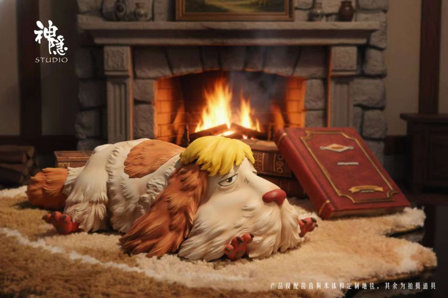 【預購】宮崎駿 遇見系列 霍爾的移動城堡-休息中的茵茵 X 神隱工作室 玩驛丨Toy station, GK雕像預購, GK雕像代購, GK雕像現貨, GK雕像修復, 咒術, 咒術迴戰, SCC玩具屋, 玩具給庫, NBA, 瘋公仔, 訂製雕像,模型,伯公仔,gk,玩驛,火影,夜風本舖,海賊,死神,航海王,獵人,阿拉蕾,七大罪,七龍珠,寶可夢,神奇寶貝,哥吉拉,宮崎駿,迪士尼,灌籃高手,鬼滅之刃,一拳超人,蠟筆小新,咒術,鏈鋸人,進擊的巨人,乙骨,我英