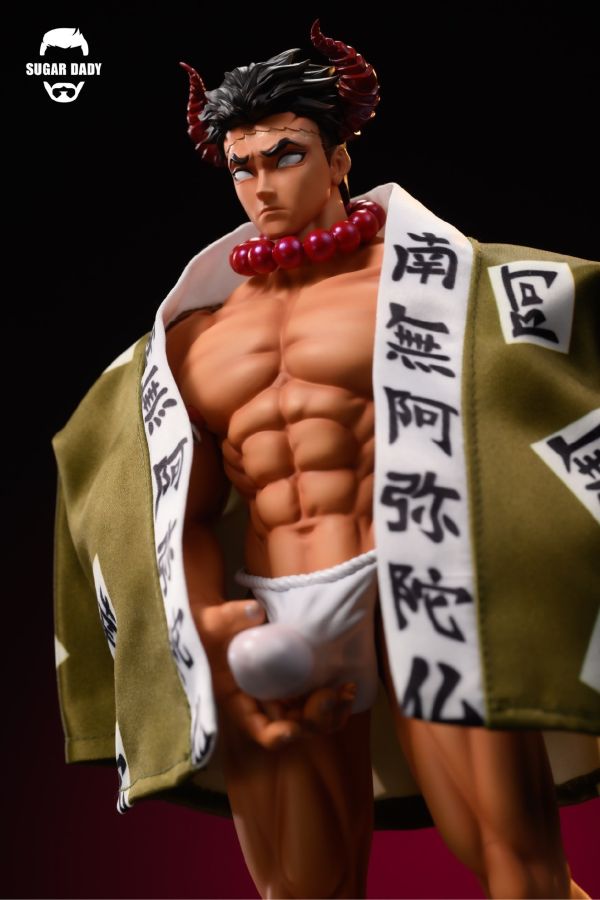 【預購】煉獄鬼主·悲鳴嶼冥魔 X Sugar dady 玩驛丨Toy station, GK雕像預購, GK雕像代購, GK雕像現貨, GK雕像修復, 咒術, 咒術迴戰, SCC玩具屋, 玩具給庫, NBA, 瘋公仔, 訂製雕像,模型,伯公仔,gk,玩驛,火影,夜風本舖,海賊,死神,航海王,獵人,阿拉蕾,七大罪,七龍珠,寶可夢,神奇寶貝,哥吉拉,宮崎駿,迪士尼,灌籃高手,鬼滅之刃,一拳超人,蠟筆小新,咒術,鏈鋸人,進擊的巨人,乙骨,我英