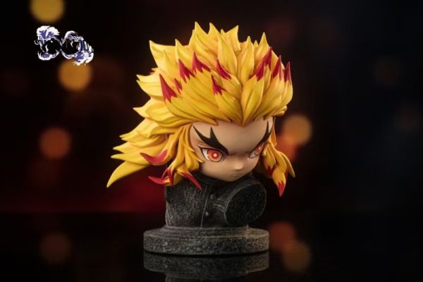 【預購】鬼滅之刃 AI動漫系列第二彈 煉獄杏壽郎 X Endless Flower 玩驛丨Toy station, GK雕像預購, GK雕像代購, GK雕像現貨, GK雕像修復, 咒術, 咒術迴戰, SCC玩具屋, 玩具給庫, NBA, 瘋公仔, 訂製雕像,模型,伯公仔,gk,玩驛,火影,夜風本舖,海賊,死神,航海王,獵人,阿拉蕾,七大罪,七龍珠,寶可夢,神奇寶貝,哥吉拉,宮崎駿,迪士尼,灌籃高手,鬼滅之刃,一拳超人,蠟筆小新,咒術,鏈鋸人,進擊的巨人,乙骨,我英