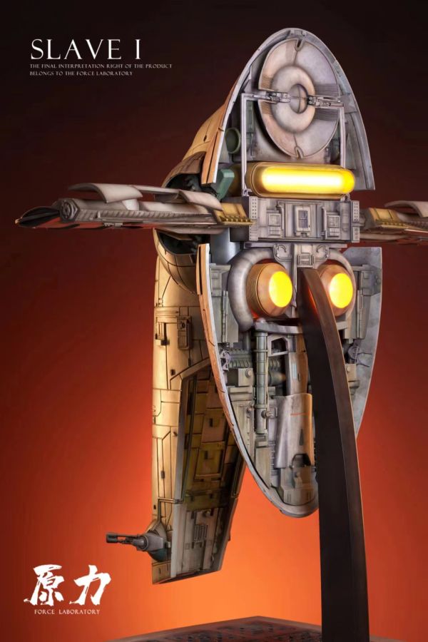 【預購】星際大戰 收藏級雕像 奴隸一號飛船 X 原力實驗室 動漫,模型,玩具,gk,玩驛,火影,手辦,海賊,死神,航海王,獵人,阿拉蕾,七大罪,七龍珠,寶可夢,神奇寶貝,哥吉拉,宮崎駿,迪士尼,灌籃高手,鬼滅之日刃,一拳超人,蠟筆小新,咒術,鏈鋸人,進擊的巨人,妖精尾巴,我的英雄學院,我英,鋼鍊,鋼之煉金術師,新世紀福音戰士,EVA,間諜家家酒,Re0,漫威,dc,集美#hex#tsume#prime1#queen#tes#xm#野獸國#壽屋#數碼寶貝