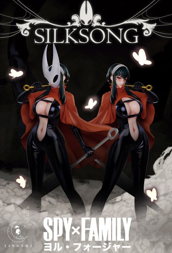 【預購】間諜家家酒+空洞騎士 約爾絲之歌 X 淩月工作室 玩驛丨Toy station, GK雕像預購, GK雕像代購, GK雕像現貨, GK雕像修復, 咒術, 咒術迴戰, SCC玩具屋, 玩具給庫, NBA, 瘋公仔, 訂製雕像,模型,伯公仔,gk,玩驛,火影,夜風本舖,海賊,死神,航海王,獵人,阿拉蕾,七大罪,七龍珠,寶可夢,神奇寶貝,哥吉拉,宮崎駿,迪士尼,灌籃高手,鬼滅之刃,一拳超人,蠟筆小新,咒術,鏈鋸人,進擊的巨人,乙骨,我英