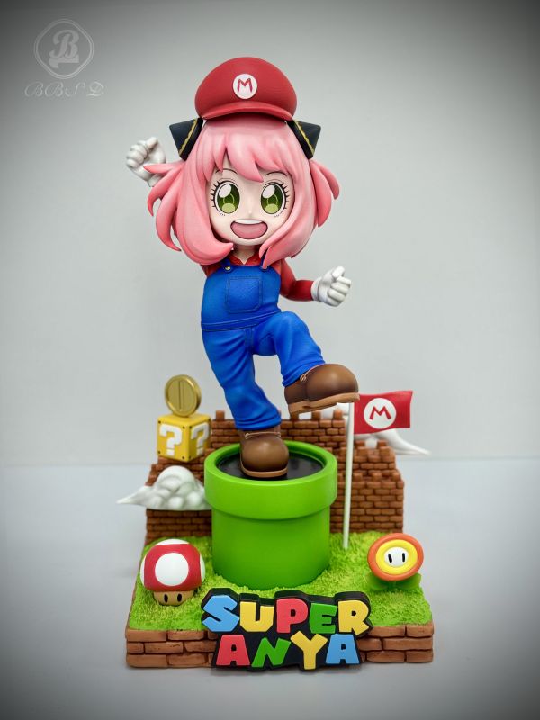 【售罄展示追加請私訊客服@toystationtw】超級馬力歐+間諜家家酒 馬力歐安妮亞 X BBSD 玩驛丨Toy station, GK雕像預購, GK雕像代購, GK雕像現貨, GK雕像修復, 咒術, 咒術迴戰, SCC玩具屋, 玩具給庫, NBA, 瘋公仔, 訂製雕像,模型,伯公仔,gk,玩驛,火影,夜風本舖,海賊,死神,航海王,獵人,阿拉蕾,七大罪,七龍珠,寶可夢,神奇寶貝,哥吉拉,宮崎駿,迪士尼,灌籃高手,鬼滅之刃,一拳超人,蠟筆小新,咒術,鏈鋸人,進擊的巨人,乙骨,我英