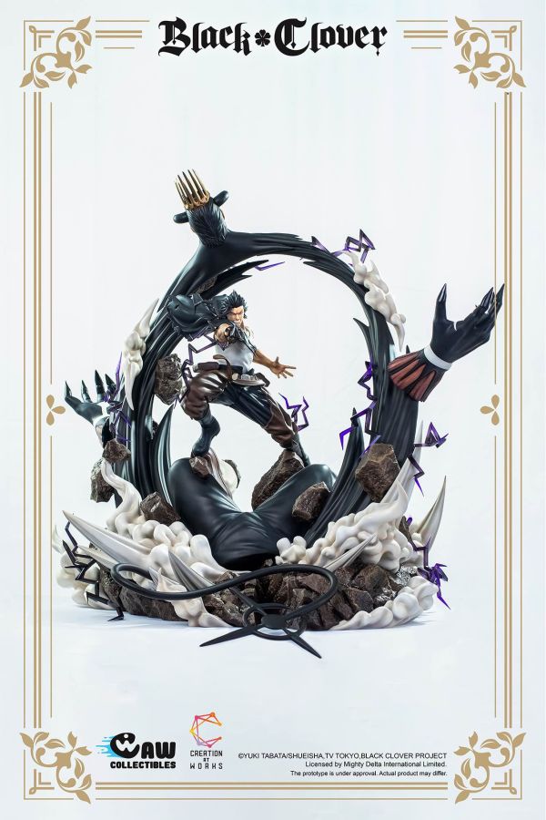 【售罄展示追加請私訊客服@toystationtw】CAW Collectibles 黑色五葉草 正版授權 夜見 1/6 高端雕像 X Creation at Works 動漫,模型,玩具,gk,玩驛,火影,手辦,海賊,死神,航海王,獵人,阿拉蕾,七大罪,七龍珠,寶可夢,神奇寶貝,哥吉拉,宮崎駿,迪士尼,灌籃高手,鬼滅之日刃,一拳超人,蠟筆小新,咒術,鏈鋸人,進擊的巨人,妖精尾巴,我的英雄學院,我英,鋼鍊,鋼之煉金術師,新世紀福音戰士,EVA,間諜家家酒,Re0,漫威,dc,集美#hex#tsume#prime1#queen#tes#xm#野獸國#壽屋#數碼寶貝