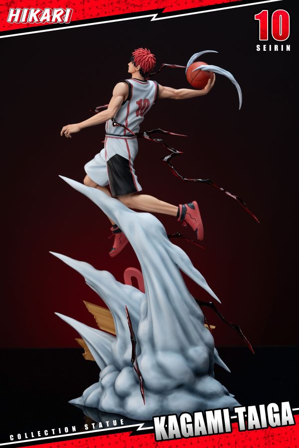 【預購】影子籃球員 黑子的籃球第一彈 雙版本 火神·大我 X HIKARI 玩驛丨Toy station, GK雕像預購, GK雕像代購, GK雕像現貨, GK雕像修復, 咒術, 咒術迴戰, SCC玩具屋, 玩具給庫, NBA, 瘋公仔, 訂製雕像,模型,伯公仔,gk,玩驛,火影,夜風本舖,海賊,死神,航海王,獵人,阿拉蕾,七大罪,七龍珠,寶可夢,神奇寶貝,哥吉拉,宮崎駿,迪士尼,灌籃高手,鬼滅之刃,一拳超人,蠟筆小新,咒術,鏈鋸人,進擊的巨人,乙骨,我英