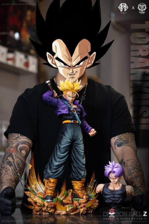 【補款】七龍珠 不浪的賽亞人特蘭克斯 X 燼墟（Ember Ruins）Studio & Space Realm Studio 玩驛丨Toy station, GK雕像預購, GK雕像代購, GK雕像現貨, GK雕像修復, 咒術, 咒術迴戰, SCC玩具屋, 玩具給庫, NBA, 瘋公仔, 訂製雕像,模型,伯公仔,gk,玩驛,火影,夜風本舖,海賊,死神,航海王,獵人,阿拉蕾,七大罪,七龍珠,寶可夢,神奇寶貝,哥吉拉,宮崎駿,迪士尼,灌籃高手,鬼滅之刃,一拳超人,蠟筆小新,咒術,鏈鋸人,進擊的巨人,乙骨,我英