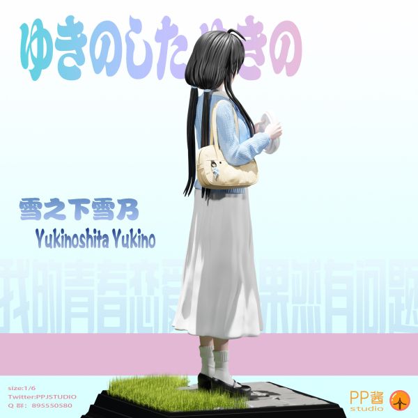 【售罄展示追加請私訊客服@toystationtw】果然我的青春戀愛喜劇搞錯了 雪之下雪乃 X pp醬 玩驛丨Toy station, GK雕像預購, GK雕像代購, GK雕像現貨, GK雕像修復, 咒術, 咒術迴戰, SCC玩具屋, 玩具給庫, NBA, 瘋公仔, 訂製雕像,模型,伯公仔,gk,玩驛,火影,夜風本舖,海賊,死神,航海王,獵人,阿拉蕾,七大罪,七龍珠,寶可夢,神奇寶貝,哥吉拉,宮崎駿,迪士尼,灌籃高手,鬼滅之刃,一拳超人,蠟筆小新,咒術,鏈鋸人,進擊的巨人,乙骨,我英