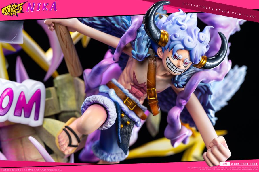 【預購】海賊王 尼卡魯夫 X 即刻-Studio 玩驛丨Toy station, GK雕像預購, GK雕像代購, GK雕像現貨, GK雕像修復, 咒術, 咒術迴戰, SCC玩具屋, 玩具給庫, NBA, 瘋公仔, 訂製雕像,模型,伯公仔,gk,玩驛,火影,夜風本舖,海賊,死神,航海王,獵人,阿拉蕾,七大罪,七龍珠,寶可夢,神奇寶貝,哥吉拉,宮崎駿,迪士尼,灌籃高手,鬼滅之刃,一拳超人,蠟筆小新,咒術,鏈鋸人,進擊的巨人,乙骨,我英