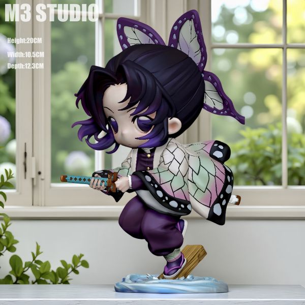 【預購】鬼滅之刃 Q版蟲柱 蝴蝶忍 X M3工作室 玩驛丨Toy station, GK雕像預購, GK雕像代購, GK雕像現貨, GK雕像修復, 咒術, 咒術迴戰, SCC玩具屋, 玩具給庫, NBA, 瘋公仔, 訂製雕像,模型,伯公仔,gk,玩驛,火影,夜風本舖,海賊,死神,航海王,獵人,阿拉蕾,七大罪,七龍珠,寶可夢,神奇寶貝,哥吉拉,宮崎駿,迪士尼,灌籃高手,鬼滅之刃,一拳超人,蠟筆小新,咒術,鏈鋸人,進擊的巨人,乙骨,我英