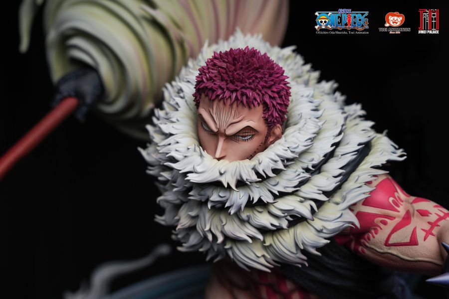 【售罄展示追加請私訊客服@toystationtw】海賊王 大媽海賊團甜點三將星 卡二  夏洛特·卡塔庫栗 ( 下單請詳讀內容 ) X 集美殿堂 玩驛丨Toy station, GK雕像預購, GK雕像代購, GK雕像現貨, GK雕像修復, 咒術, 咒術迴戰, SCC玩具屋, 玩具給庫, NBA, 瘋公仔, 訂製雕像,模型,伯公仔,gk,玩驛,火影,夜風本舖,海賊,死神,航海王,獵人,阿拉蕾,七大罪,七龍珠,寶可夢,神奇寶貝,哥吉拉,宮崎駿,迪士尼,灌籃高手,鬼滅之刃,一拳超人,蠟筆小新,咒術,鏈鋸人,進擊的巨人,乙骨,我英