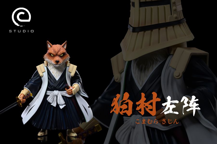 【售罄展示追加請私訊客服@toystationtw】死神 護廷十三隊 七番隊隊長 狛村左陣 X C-STUDIO 動漫,模型,玩具,gk,玩驛,火影,手辦,海賊,死神,航海王,獵人,阿拉蕾,七大罪,七龍珠,寶可夢,神奇寶貝,哥吉拉,宮崎駿,迪士尼,灌籃高手,鬼滅之日刃,一拳超人,蠟筆小新,咒術,鏈鋸人,進擊的巨人,妖精尾巴,我的英雄學院,我英,鋼鍊,鋼之煉金術師,新世紀福音戰士,EVA,間諜家家酒,Re0,漫威,dc,集美#hex#tsume#prime1#queen#tes#xm#野獸國#壽屋#數碼寶貝