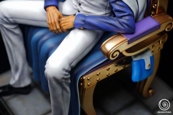 【售罄展示追加請私訊客服@toystationtw】海賊王 坐姿青雉 X NEIJUAN #動漫#模型#玩具#gk#玩驛#火影#手辦#海賊#死神#航海王#獵人#阿拉蕾#七大罪#七龍珠#寶可夢#神奇寶貝#哥吉拉#宮崎駿#迪士尼#灌籃高手#鬼滅之日刃#一拳超人#蠟筆小新#咒術#鏈鋸人#進擊的巨人#妖精尾巴#我的英雄學院#我英#鋼鍊#鋼之煉金術師#新世紀福音戰士#EVA#間諜家家酒#Re0#漫威#dc#集美#hex#tsume#prime1#queen#tes#xm#野獸國#壽屋#數碼寶貝