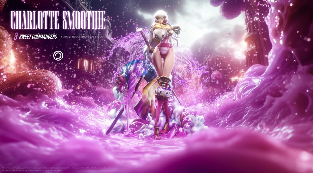 【售罄展示追加請私訊客服@toystationtw】海賊王 Big·Mom海賊團三將星系列 果汁大臣 夏洛特·斯姆吉 X C2-Studio 玩驛丨Toy station, GK雕像預購, GK雕像代購, GK雕像現貨, GK雕像修復, 咒術, 咒術迴戰, SCC玩具屋, 玩具給庫, NBA, 瘋公仔, 訂製雕像,模型,伯公仔,gk,玩驛,火影,夜風本舖,海賊,死神,航海王,獵人,阿拉蕾,七大罪,七龍珠,寶可夢,神奇寶貝,哥吉拉,宮崎駿,迪士尼,灌籃高手,鬼滅之刃,一拳超人,蠟筆小新,咒術,鏈鋸人,進擊的巨人,乙骨,我英