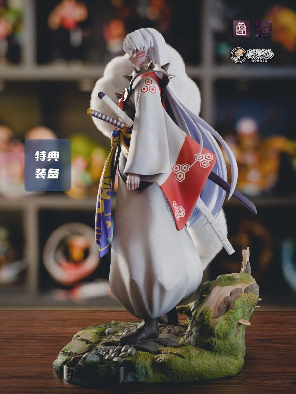 【補款】犬夜叉 補全系列第一彈 殺生丸 X MW回憶工坊+Showhand 玩驛丨Toy station, GK雕像預購, GK雕像代購, GK雕像現貨, GK雕像修復, 咒術, 咒術迴戰, SCC玩具屋, 玩具給庫, NBA, 瘋公仔, 訂製雕像,模型,伯公仔,gk,玩驛,火影,夜風本舖,海賊,死神,航海王,獵人,阿拉蕾,七大罪,七龍珠,寶可夢,神奇寶貝,哥吉拉,宮崎駿,迪士尼,灌籃高手,鬼滅之刃,一拳超人,蠟筆小新,咒術,鏈鋸人,進擊的巨人,乙骨,我英