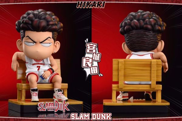 【售罄展示追加請私訊客服@toystationtw】灌籃高手 湘北軍 五虎猛將第二彈宮城良田 X HIKARI Studio (黑卡社) 動漫,模型,玩具,gk,玩驛,火影,手辦,海賊,死神,航海王,獵人,阿拉蕾,七大罪,七龍珠,寶可夢,神奇寶貝,哥吉拉,宮崎駿,迪士尼,灌籃高手,鬼滅之日刃,一拳超人,蠟筆小新,咒術,鏈鋸人,進擊的巨人,妖精尾巴,我的英雄學院,我英,鋼鍊,鋼之煉金術師,新世紀福音戰士,EVA,間諜家家酒,Re0,漫威,dc,集美#hex#tsume#prime1#queen#tes#xm#野獸國#壽屋#數碼寶貝