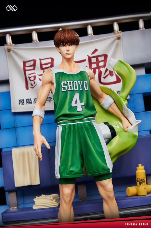【現貨秒發】灌籃高手 1/6場景系列 藤真健司 X 無限 Studio 玩驛丨Toy station, GK雕像預購, GK雕像代購, GK雕像現貨, GK雕像修復, 購物網站, 自媒體選物店, SCC玩具屋, 玩具給庫, 希模型, 瘋公仔, 訂製雕像,模型,伯公仔,gk,玩驛,火影,夜風本舖,海賊,死神,航海王,獵人,阿拉蕾,七大罪,七龍珠,寶可夢,神奇寶貝,哥吉拉,宮崎駿,迪士尼,灌籃高手,鬼滅之日刃,一拳超人,蠟筆小新,咒術,鏈鋸人,進擊的巨人,妖精尾巴,我的英