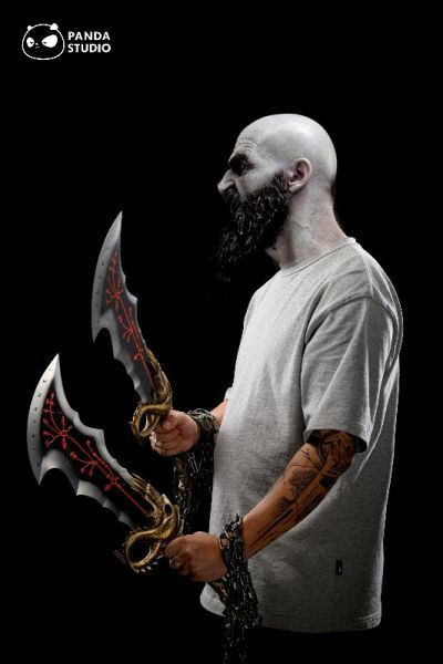 【售罄展示追加請私訊客服@toystationtw】戰神 混沌雙刃  X Panda 玩驛丨Toy station, GK雕像預購, GK雕像代購, GK雕像現貨, GK雕像修復, 購物網站, 自媒體選物店, SCC玩具屋, 玩具給庫, 希模型, 瘋公仔, 訂製雕像,模型,伯公仔,gk,玩驛,火影,夜風本舖,海賊,死神,航海王,獵人,阿拉蕾,七大罪,七龍珠,寶可夢,神奇寶貝,哥吉拉,宮崎駿,迪士尼,灌籃高手,鬼滅之日刃,一拳超人,蠟筆小新,咒術,鏈鋸人,進擊的巨人,妖精尾巴,我的英