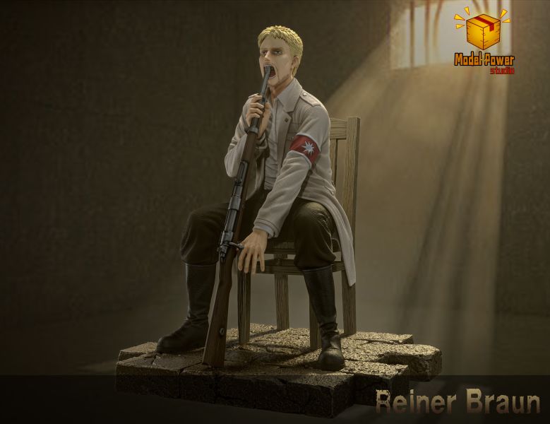 【預購】進擊的巨人 私定系列第9彈 萊納吞槍名場面 X Model Power 玩驛丨Toy station, GK雕像預購, GK雕像代購, GK雕像現貨, GK雕像修復, 咒術, 咒術迴戰, SCC玩具屋, 玩具給庫, NBA, 瘋公仔, 訂製雕像,模型,伯公仔,gk,玩驛,火影,夜風本舖,海賊,死神,航海王,獵人,阿拉蕾,七大罪,七龍珠,寶可夢,神奇寶貝,哥吉拉,宮崎駿,迪士尼,灌籃高手,鬼滅之刃,一拳超人,蠟筆小新,咒術,鏈鋸人,進擊的巨人,乙骨,我英