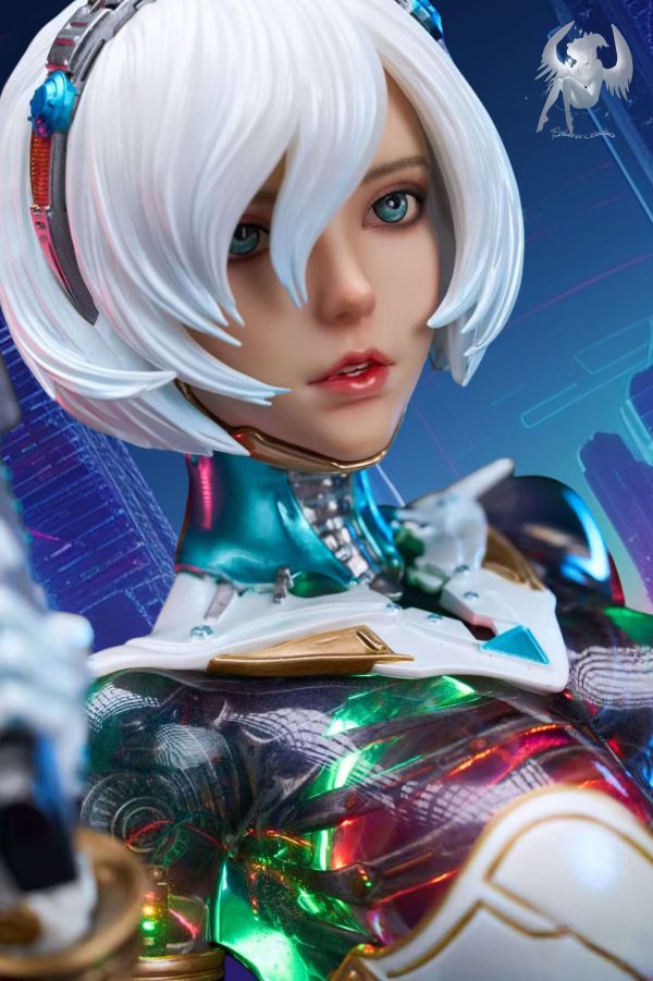 【預購】賽博世界啟示錄 機械姬系列-淩 X 北極星工作室 正版授權 玩驛丨Toy station, GK雕像預購, GK雕像代購, GK雕像現貨, GK雕像修復, 咒術, 咒術迴戰, SCC玩具屋, 玩具給庫, NBA, 瘋公仔, 訂製雕像,模型,伯公仔,gk,玩驛,火影,夜風本舖,海賊,死神,航海王,獵人,阿拉蕾,七大罪,七龍珠,寶可夢,神奇寶貝,哥吉拉,宮崎駿,迪士尼,灌籃高手,鬼滅之刃,一拳超人,蠟筆小新,咒術,鏈鋸人,進擊的巨人,乙骨,我英