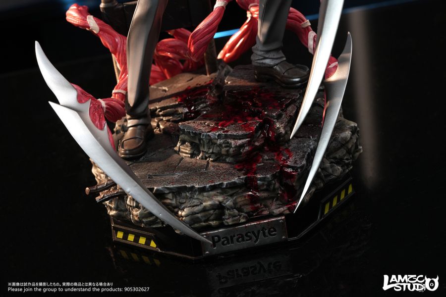 【預購】寄生獸 泉新一 X Lamzc-Studio 玩驛丨Toy station, GK雕像預購, GK雕像代購, GK雕像現貨, GK雕像修復, 咒術, 咒術迴戰, SCC玩具屋, 玩具給庫, NBA, 瘋公仔, 訂製雕像,模型,伯公仔,gk,玩驛,火影,夜風本舖,海賊,死神,航海王,獵人,阿拉蕾,七大罪,七龍珠,寶可夢,神奇寶貝,哥吉拉,宮崎駿,迪士尼,灌籃高手,鬼滅之刃,一拳超人,蠟筆小新,咒術,鏈鋸人,進擊的巨人,乙骨,我英