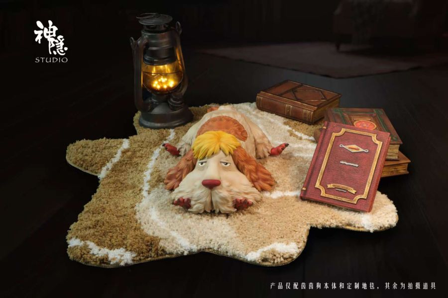 【預購】宮崎駿 遇見系列 霍爾的移動城堡-休息中的茵茵 X 神隱工作室 玩驛丨Toy station, GK雕像預購, GK雕像代購, GK雕像現貨, GK雕像修復, 咒術, 咒術迴戰, SCC玩具屋, 玩具給庫, NBA, 瘋公仔, 訂製雕像,模型,伯公仔,gk,玩驛,火影,夜風本舖,海賊,死神,航海王,獵人,阿拉蕾,七大罪,七龍珠,寶可夢,神奇寶貝,哥吉拉,宮崎駿,迪士尼,灌籃高手,鬼滅之刃,一拳超人,蠟筆小新,咒術,鏈鋸人,進擊的巨人,乙骨,我英