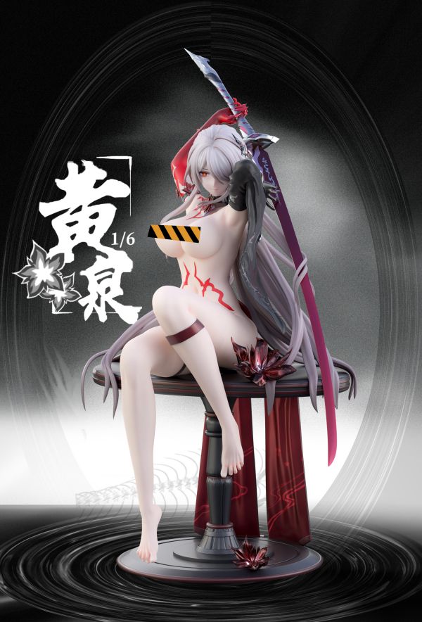 【售罄展示追加請私訊客服@toystationtw】冥岸幽夢•黃泉（大招異色版）X 銅雀工作室 動漫,模型,玩具,gk,玩驛,火影,手辦,海賊,死神,航海王,獵人,阿拉蕾,七大罪,七龍珠,寶可夢,神奇寶貝,哥吉拉,宮崎駿,迪士尼,灌籃高手,鬼滅之日刃,一拳超人,蠟筆小新,咒術,鏈鋸人,進擊的巨人,妖精尾巴,我的英雄學院,我英,鋼鍊,鋼之煉金術師,新世紀福音戰士,EVA,間諜家家酒,Re0,漫威,dc,集美#hex#tsume#prime1#queen#tes#xm#野獸國#壽屋#數碼寶貝