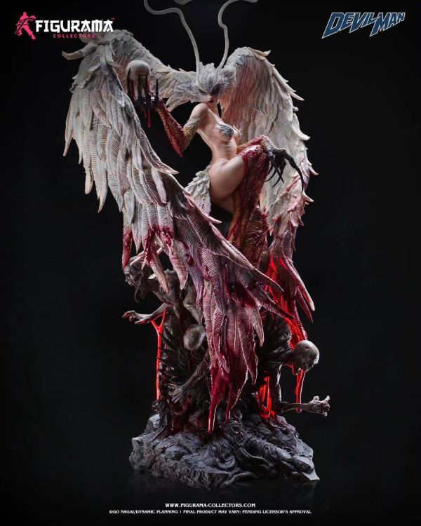 【售罄展示追加請私訊客服@toystationtw】惡魔人 妖鳥死麗濡 X Figurama 動漫,模型,玩具,gk,玩驛,火影,手辦,海賊,死神,航海王,獵人,阿拉蕾,七大罪,七龍珠,寶可夢,神奇寶貝,哥吉拉,宮崎駿,迪士尼,灌籃高手,鬼滅之日刃,一拳超人,蠟筆小新,咒術,鏈鋸人,進擊的巨人,妖精尾巴,我的英雄學院,我英,鋼鍊,鋼之煉金術師,新世紀福音戰士,EVA,間諜家家酒,Re0,漫威,dc,集美#hex#tsume#prime1#queen#tes#xm#野獸國#壽屋#數碼寶貝