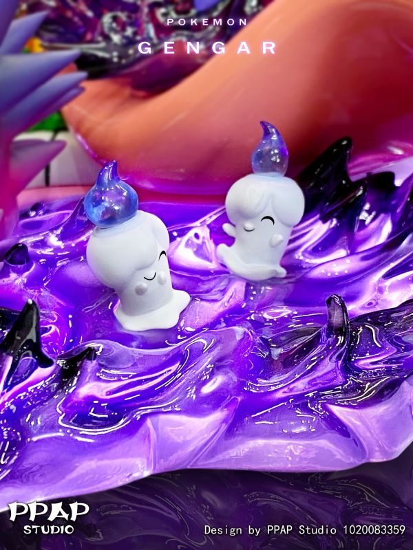 【代購】寶可夢 超極巨化進化第二彈 耿鬼 X PPAP Studio 玩驛丨Toy station, GK雕像預購, GK雕像代購, GK雕像現貨, GK雕像修復, 咒術, 咒術迴戰, SCC玩具屋, 玩具給庫, 希模型, 瘋公仔, 訂製雕像,模型,伯公仔,gk,玩驛,火影,夜風本舖,海賊,死神,航海王,獵人,阿拉蕾,七大罪,七龍珠,寶可夢,神奇寶貝,哥吉拉,宮崎駿,迪士尼,灌籃高手,鬼滅之日刃,一拳超人,蠟筆小新,咒術,鏈鋸人,進擊的巨人,乙骨,我英