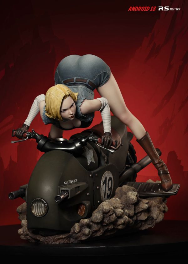 【售罄展示追加請私訊客服@toystationtw】騎士Android 18 上色完成品 X 燃色工作室 動漫,模型,玩具,gk,玩驛,火影,手辦,海賊,死神,航海王,獵人,阿拉蕾,七大罪,七龍珠,寶可夢,神奇寶貝,哥吉拉,宮崎駿,迪士尼,灌籃高手,鬼滅之日刃,一拳超人,蠟筆小新,咒術,鏈鋸人,進擊的巨人,妖精尾巴,我的英雄學院,我英,鋼鍊,鋼之煉金術師,新世紀福音戰士,EVA,間諜家家酒,Re0,漫威,dc,集美#hex#tsume#prime1#queen#tes#xm#野獸國#壽屋#數碼寶貝