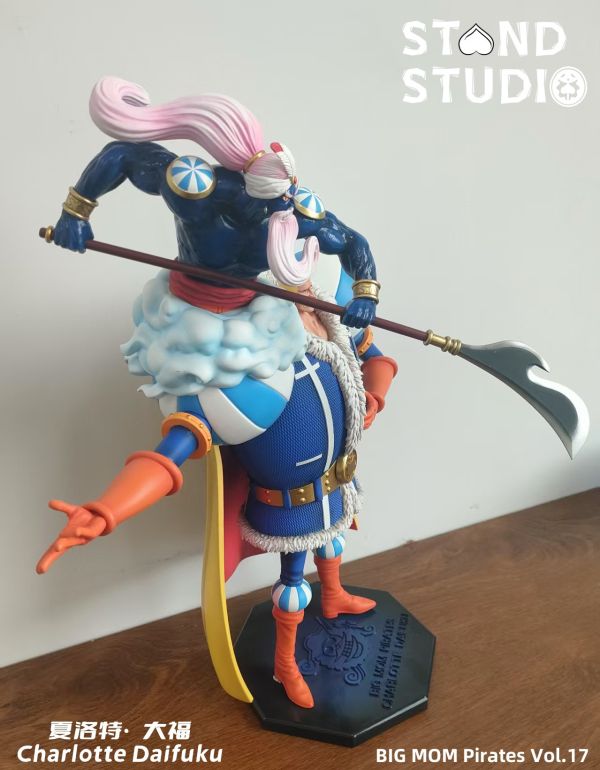 【預購】海賊王 大媽團第17彈 夏洛特·大福 X 替身工作室 玩驛丨Toy station, GK雕像預購, GK雕像代購, GK雕像現貨, GK雕像修復, 咒術, 咒術迴戰, SCC玩具屋, 玩具給庫, NBA, 瘋公仔, 訂製雕像,模型,伯公仔,gk,玩驛,火影,夜風本舖,海賊,死神,航海王,獵人,阿拉蕾,七大罪,七龍珠,寶可夢,神奇寶貝,哥吉拉,宮崎駿,迪士尼,灌籃高手,鬼滅之刃,一拳超人,蠟筆小新,咒術,鏈鋸人,進擊的巨人,乙骨,我英