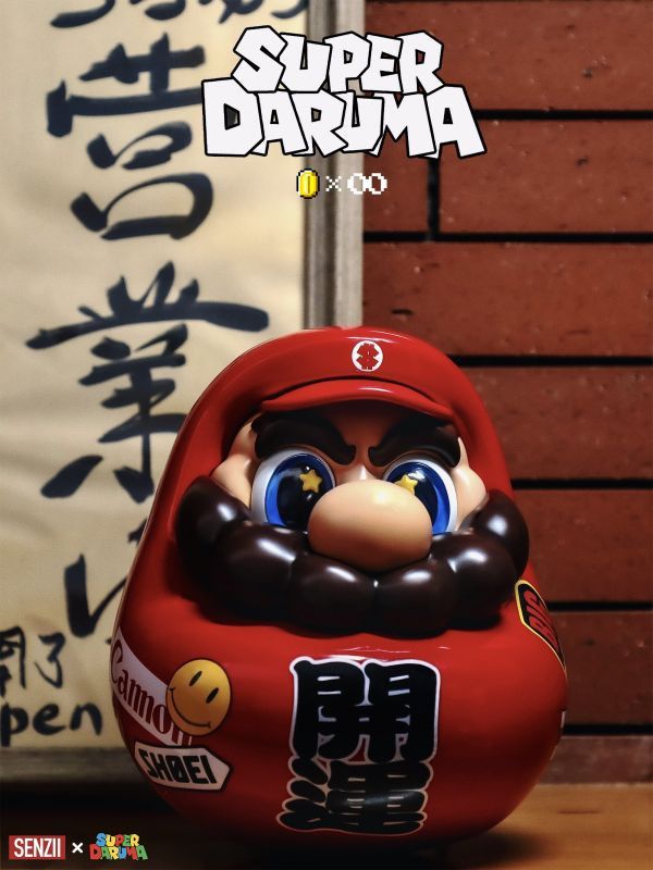 【現貨秒發】任天堂 超級達摩SuperDaruma  X SENZII×SuperDaruma 玩驛丨Toy station, GK雕像預購, GK雕像代購, GK雕像現貨, GK雕像修復, 購物網站, 自媒體選物店, SCC玩具屋, 玩具給庫, 希模型, 瘋公仔, 訂製雕像,模型,伯公仔,gk,玩驛,火影,夜風本舖,海賊,死神,航海王,獵人,阿拉蕾,七大罪,七龍珠,寶可夢,神奇寶貝,哥吉拉,宮崎駿,迪士尼,灌籃高手,鬼滅之日刃,一拳超人,蠟筆小新,咒術,鏈鋸人,進擊的巨人,妖精尾巴,我的英