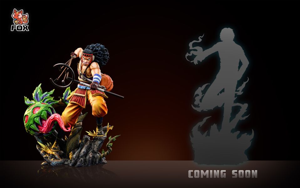 【售罄展示追加請私訊客服@toystationtw】海賊王 草帽海賊團第一彈 狙擊之王 騙人布 X Fox-Studio 玩驛丨Toy station, GK雕像預購, GK雕像代購, GK雕像現貨, GK雕像修復, 咒術, 咒術迴戰, SCC玩具屋, 玩具給庫, NBA, 瘋公仔, 訂製雕像,模型,伯公仔,gk,玩驛,火影,夜風本舖,海賊,死神,航海王,獵人,阿拉蕾,七大罪,七龍珠,寶可夢,神奇寶貝,哥吉拉,宮崎駿,迪士尼,灌籃高手,鬼滅之刃,一拳超人,蠟筆小新,咒術,鏈鋸人,進擊的巨人,乙骨,我英