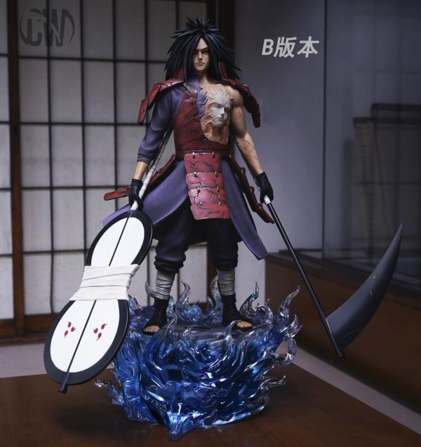 【售罄展示追加請私訊客服@toystationtw】 門神系列 宇智波斑 X CW #動漫#模型#玩具#gk#玩驛#火影#手辦#海賊#死神#航海王#獵人#阿拉蕾#七大罪#七龍珠#寶可夢#神奇寶貝#哥吉拉#宮崎駿#迪士尼#灌籃高手#鬼滅之日刃#一拳超人#蠟筆小新#咒術#鏈鋸人#進擊的巨人#妖精尾巴#我的英雄學院#我英#鋼鍊#鋼之煉金術師#新世紀福音戰士#EVA#間諜家家酒#Re0#漫威#dc#集美#hex#tsume#prime1#queen#tes#xm#野獸國#壽屋#數碼寶貝