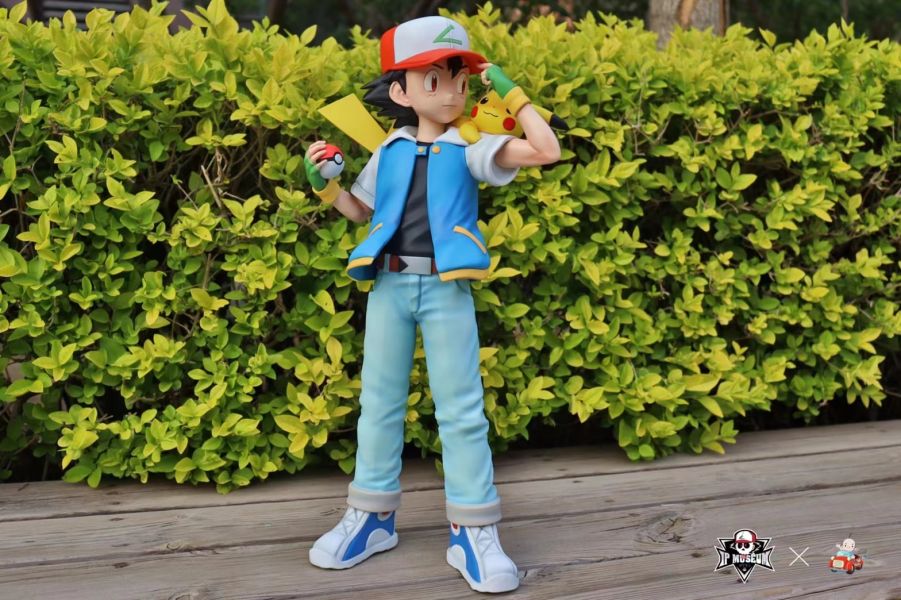 【售罄展示追加請私訊客服@toystationtw】寶可夢 市面首款1/3小智&皮卡丘大比例全身雕像 X IP館 #動漫#模型#玩具#gk#玩驛#火影#手辦#海賊#死神#航海王#獵人#阿拉蕾#七大罪#七龍珠#寶可夢#神奇寶貝#哥吉拉#宮崎駿#迪士尼#灌籃高手#鬼滅之日刃#一拳超人#蠟筆小新#咒術#鏈鋸人#進擊的巨人#妖精尾巴#我的英雄學院#我英#鋼鍊#鋼之煉金術師#新世紀福音戰士#EVA#間諜家家酒#Re0#漫威#dc#集美#hex#tsume#prime1#queen#tes#xm#野獸國#壽屋#數碼寶貝