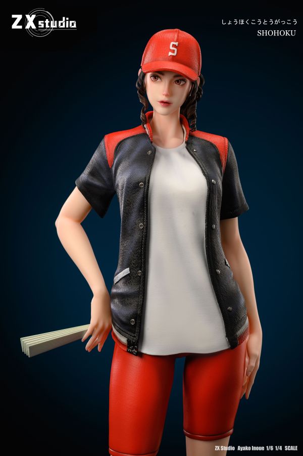 【售罄展示追加請私訊客服@toystationtw】灌籃高手 籃球經理 彩子2.0  X ZX Studio 真香社   動漫,模型,玩具,gk,玩驛,火影,手辦,海賊,死神,航海王,獵人,阿拉蕾,七大罪,七龍珠,寶可夢,神奇寶貝,哥吉拉,宮崎駿,迪士尼,灌籃高手,鬼滅之日刃,一拳超人,蠟筆小新,咒術,鏈鋸人,進擊的巨人,妖精尾巴,我的英雄學院,我英,鋼鍊,鋼之煉金術師,新世紀福音戰士,EVA,間諜家家酒,Re0,漫威,dc,集美#hex#tsume#prime1#queen#tes#xm#野獸國#壽屋#數碼寶貝