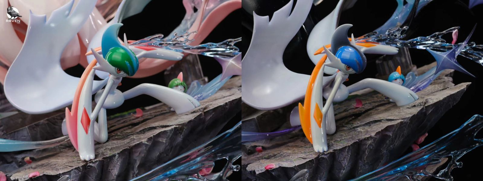 【售罄展示追加請私訊客服@toystationtw】寶可夢 艾路雷朵與沙奈朵的守護 X Raven渡鴉 玩驛丨Toy station, GK雕像預購, GK雕像代購, GK雕像現貨, GK雕像修復, 咒術, 咒術迴戰, SCC玩具屋, 玩具給庫, NBA, 瘋公仔, 訂製雕像,模型,伯公仔,gk,玩驛,火影,夜風本舖,海賊,死神,航海王,獵人,阿拉蕾,七大罪,七龍珠,寶可夢,神奇寶貝,哥吉拉,宮崎駿,迪士尼,灌籃高手,鬼滅之刃,一拳超人,蠟筆小新,咒術,鏈鋸人,進擊的巨人,乙骨,我英