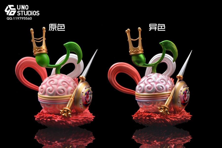 【售罄展示追加請私訊客服@toystationtw】海賊王 果實第十七彈 歌唱果實 X UNO工作室 玩驛丨Toy station, GK雕像預購, GK雕像代購, GK雕像現貨, GK雕像修復, 咒術, 咒術迴戰, SCC玩具屋, 玩具給庫, NBA, 瘋公仔, 訂製雕像,模型,伯公仔,gk,玩驛,火影,夜風本舖,海賊,死神,航海王,獵人,阿拉蕾,七大罪,七龍珠,寶可夢,神奇寶貝,哥吉拉,宮崎駿,迪士尼,灌籃高手,鬼滅之刃,一拳超人,蠟筆小新,咒術,鏈鋸人,進擊的巨人,乙骨,我英