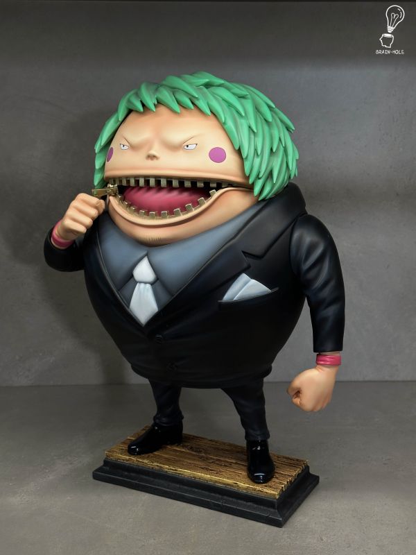 【售罄展示追加請私訊客服@toystationtw】海賊王 CP9 恰巴巴 X Brain-Hole Studio #動漫#模型#玩具#gk#玩驛#火影#手辦#海賊#死神#航海王#獵人#阿拉蕾#七大罪#七龍珠#寶可夢#神奇寶貝#哥吉拉#宮崎駿#迪士尼#灌籃高手#鬼滅之日刃#一拳超人#蠟筆小新#咒術#鏈鋸人#進擊的巨人#妖精尾巴#我的英雄學院#我英#鋼鍊#鋼之煉金術師#新世紀福音戰士#EVA#間諜家家酒#Re0#漫威#dc#集美#hex#tsume#prime1#queen#tes#xm#野獸國#壽屋#數碼寶貝