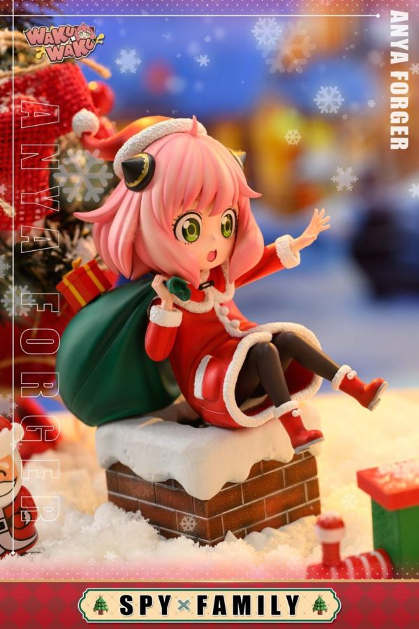 【售罄展示追加請私訊客服@toystationtw】間諜家家酒 2023年聖誕限定 聖誕安妮亞 X WakuWaku 玩驛丨Toy station, GK雕像預購, GK雕像代購, GK雕像現貨, GK雕像修復, 購物網站, 自媒體選物店, SCC玩具屋, 玩具給庫, 希模型, 瘋公仔, 訂製雕像,模型,伯公仔,gk,玩驛,火影,夜風本舖,海賊,死神,航海王,獵人,阿拉蕾,七大罪,七龍珠,寶可夢,神奇寶貝,哥吉拉,宮崎駿,迪士尼,灌籃高手,鬼滅之日刃,一拳超人,蠟筆小新,咒術,鏈鋸人,進擊的巨人,妖精尾巴,我的英