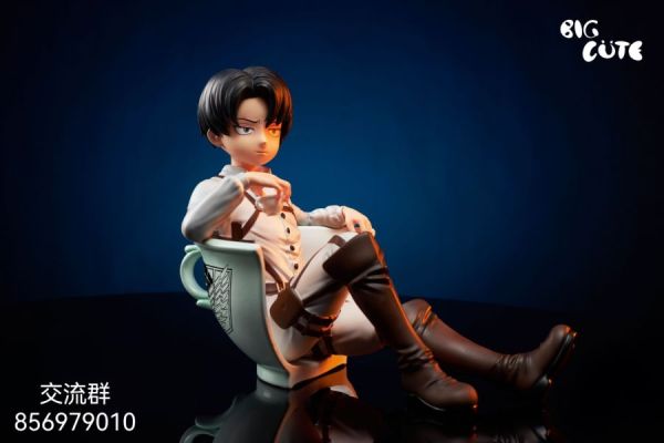 【售罄展示追加請私訊客服@toystationtw】進擊的巨人 茶杯兵長 X Big Cute Studio 動漫,模型,玩具,gk,玩驛,火影,手辦,海賊,死神,航海王,獵人,阿拉蕾,七大罪,七龍珠,寶可夢,神奇寶貝,哥吉拉,宮崎駿,迪士尼,灌籃高手,鬼滅之日刃,一拳超人,蠟筆小新,咒術,鏈鋸人,進擊的巨人,妖精尾巴,我的英雄學院,我英,鋼鍊,鋼之煉金術師,新世紀福音戰士,EVA,間諜家家酒,Re0,漫威,dc,集美#hex#tsume#prime1#queen#tes#xm#野獸國#壽屋#數碼寶貝