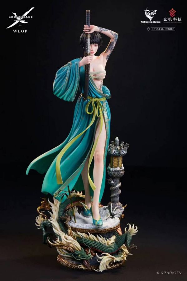 【代購】鬼刀系列雕像 小綠 X TriEagles Studio 正版授權 玩驛丨Toy station, GK雕像預購, GK雕像代購, GK雕像現貨, GK雕像修復, 咒術, 咒術迴戰, SCC玩具屋, 玩具給庫, NBA, 瘋公仔, 訂製雕像,模型,伯公仔,gk,玩驛,火影,夜風本舖,海賊,死神,航海王,獵人,阿拉蕾,七大罪,七龍珠,寶可夢,神奇寶貝,哥吉拉,宮崎駿,迪士尼,灌籃高手,鬼滅之刃,一拳超人,蠟筆小新,咒術,鏈鋸人,進擊的巨人,乙骨,我英