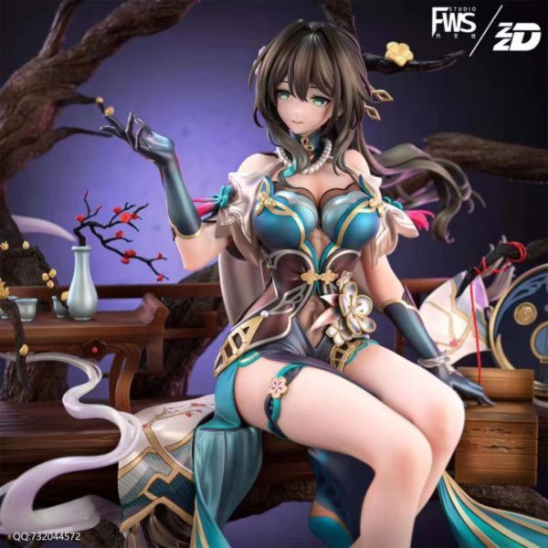 【售罄展示追加請私訊客服@toystationtw】崩壞星穹鐵道 阮梅 X FWS&ZZDD 動漫,模型,玩具,gk,玩驛,火影,手辦,海賊,死神,航海王,獵人,阿拉蕾,七大罪,七龍珠,寶可夢,神奇寶貝,哥吉拉,宮崎駿,迪士尼,灌籃高手,鬼滅之日刃,一拳超人,蠟筆小新,咒術,鏈鋸人,進擊的巨人,妖精尾巴,我的英雄學院,我英,鋼鍊,鋼之煉金術師,新世紀福音戰士,EVA,間諜家家酒,Re0,漫威,dc,集美#hex#tsume#prime1#queen#tes#xm#野獸國#壽屋#數碼寶貝