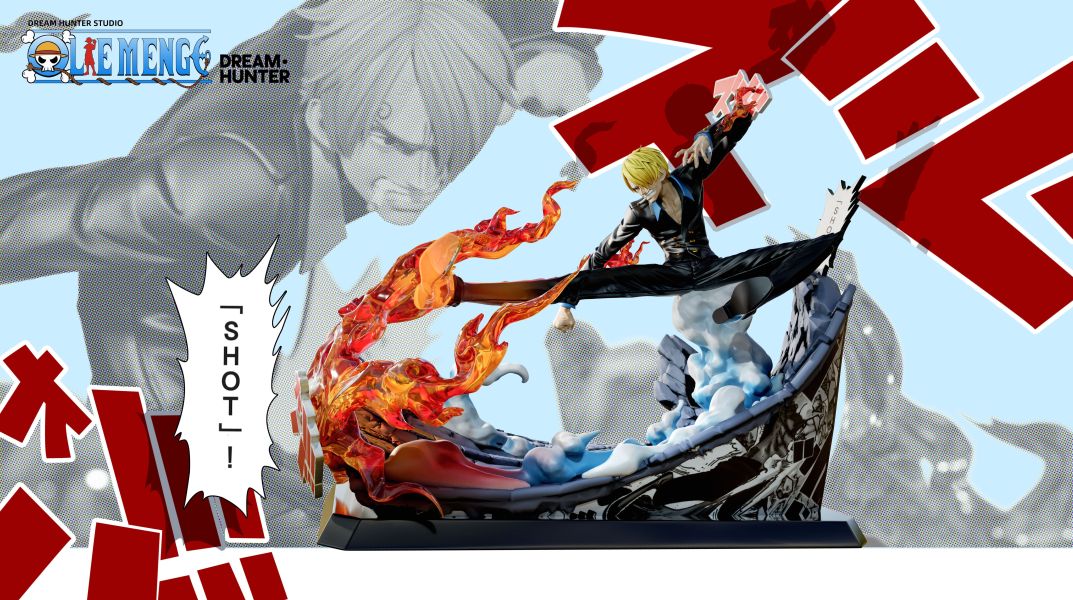 【預購】海賊王 死鬥系列003 香吉士 X 獵夢工作室 玩驛丨Toy station, GK雕像預購, GK雕像代購, GK雕像現貨, GK雕像修復, 咒術, 咒術迴戰, SCC玩具屋, 玩具給庫, NBA, 瘋公仔, 訂製雕像,模型,伯公仔,gk,玩驛,火影,夜風本舖,海賊,死神,航海王,獵人,阿拉蕾,七大罪,七龍珠,寶可夢,神奇寶貝,哥吉拉,宮崎駿,迪士尼,灌籃高手,鬼滅之刃,一拳超人,蠟筆小新,咒術,鏈鋸人,進擊的巨人,乙骨,我英